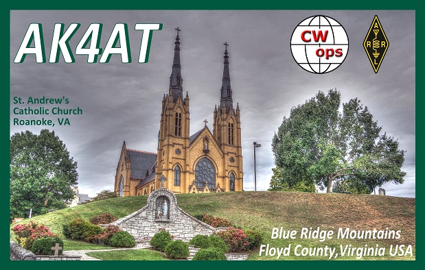 QSL Card Front